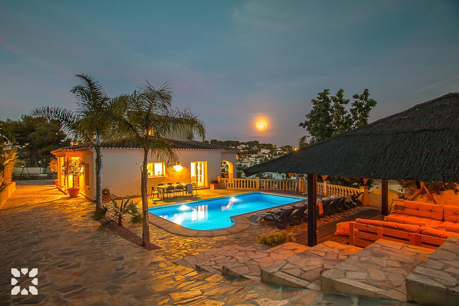 Villa Maui By Abahana Villas Бениса Екстериор снимка