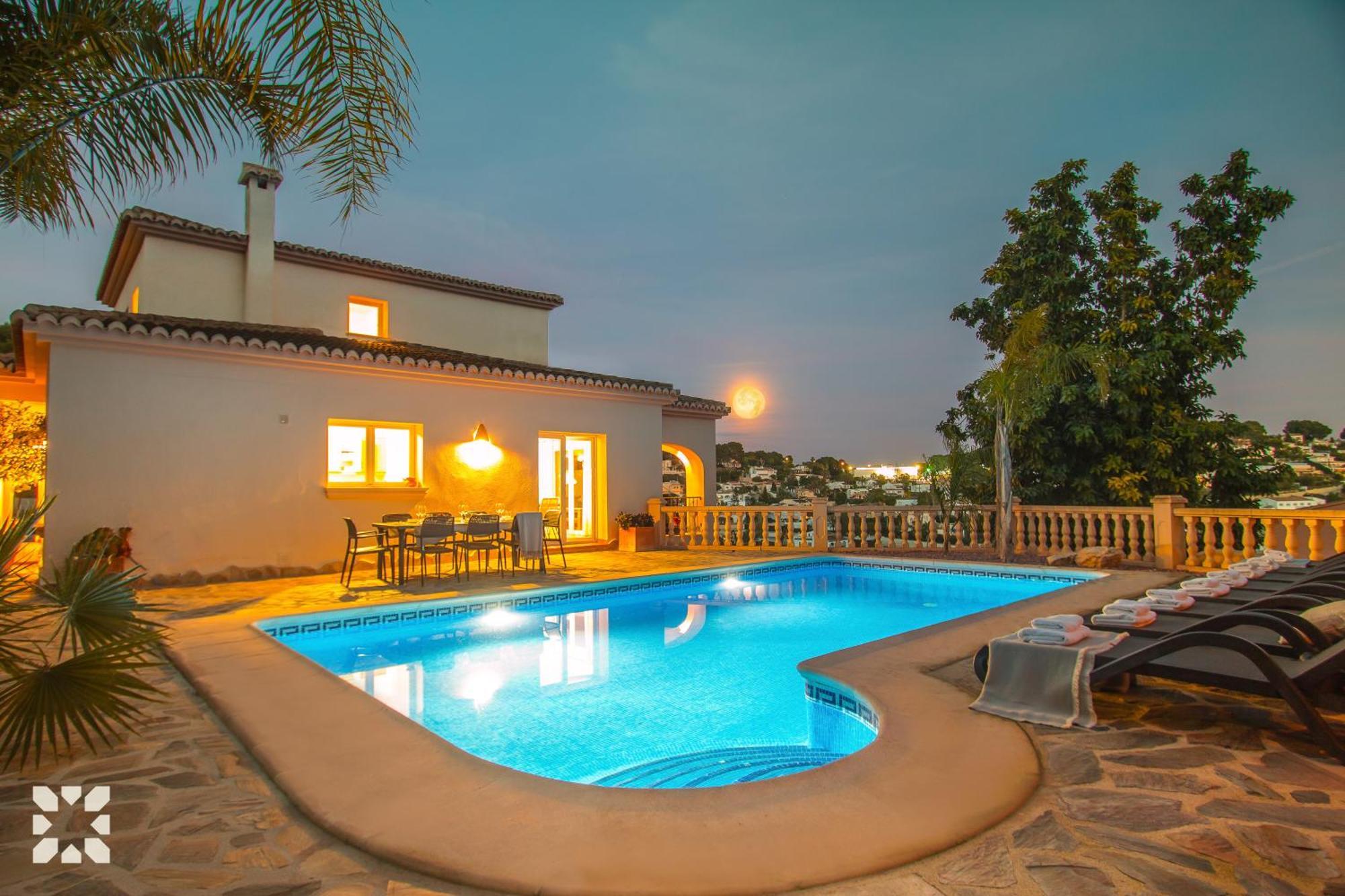 Villa Maui By Abahana Villas Бениса Екстериор снимка